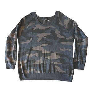 Camouflage sweater